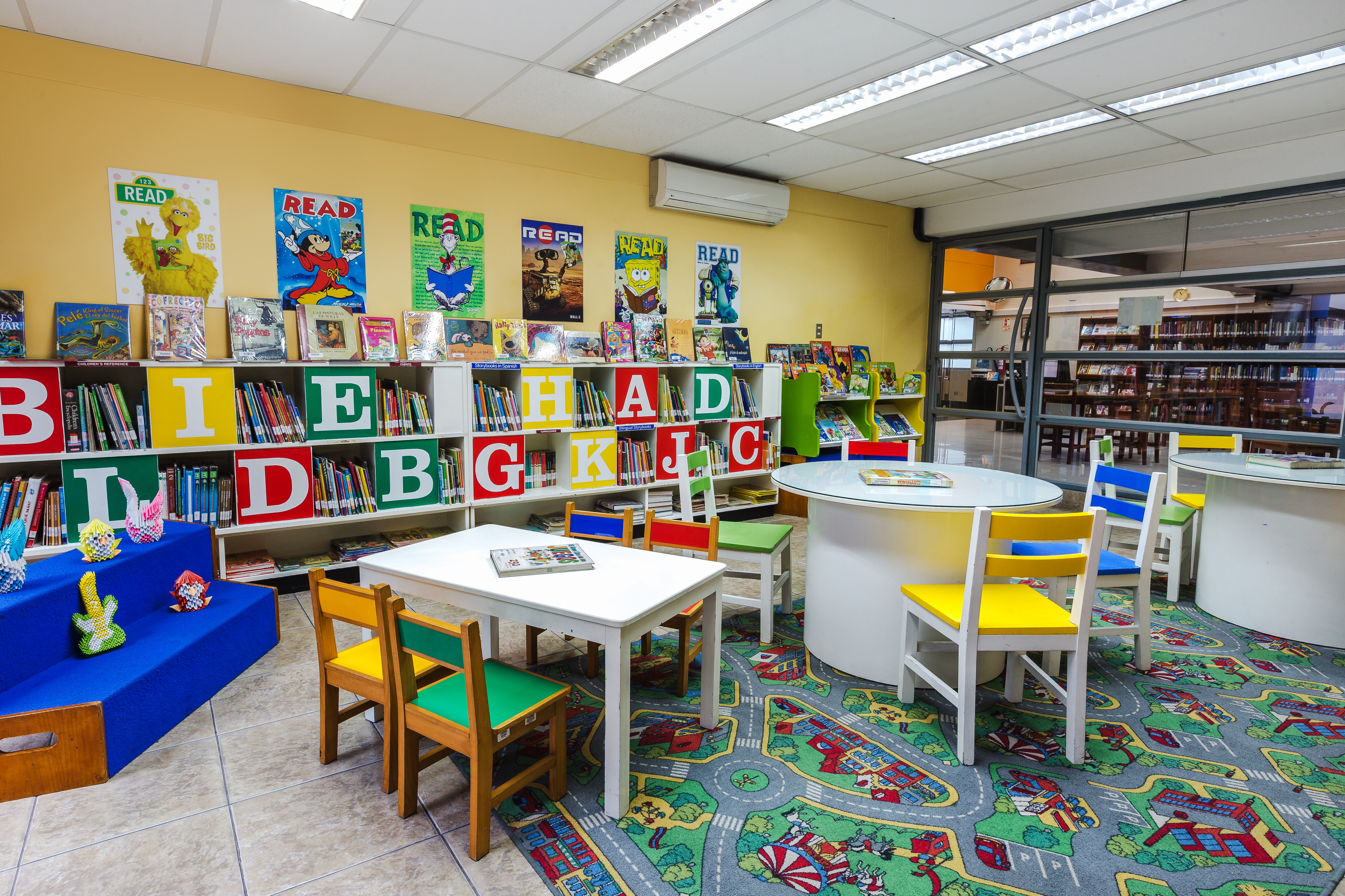 Biblioteca La Molina 3